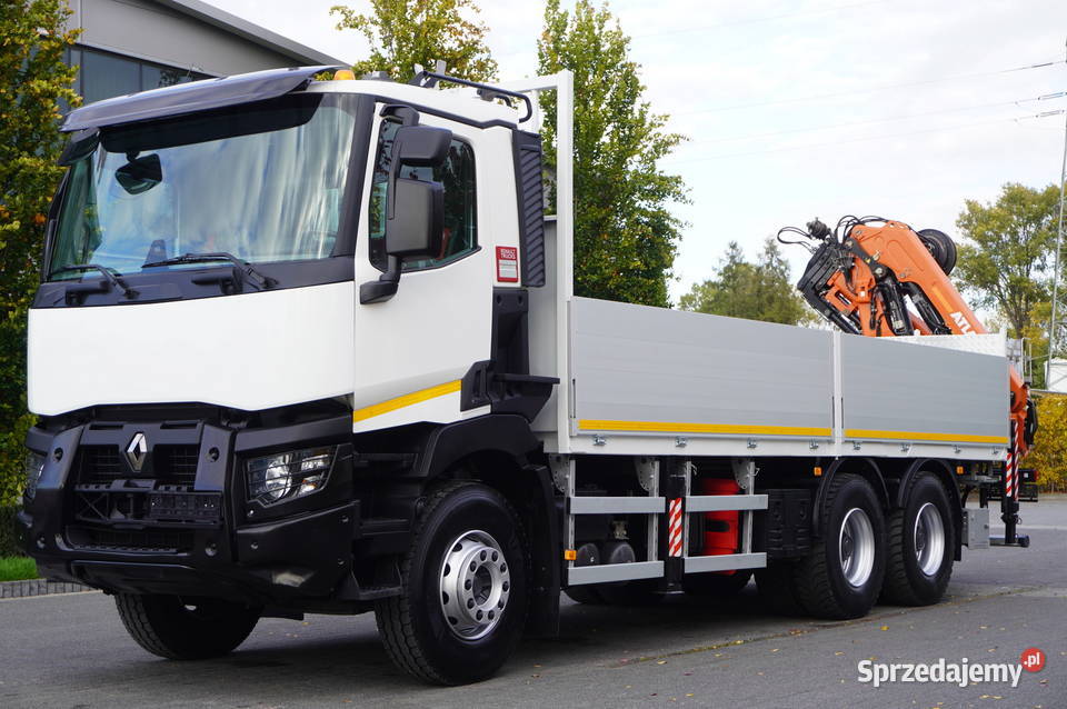 Renault C380 Comfort 6x4 HDS Atlas 1723E Zasięg pierwszy właściciel Kraków sprzedam