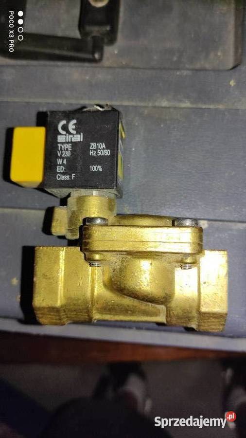 ZAWÓR ELEKTORMAGNETYCZNY Kraśnik