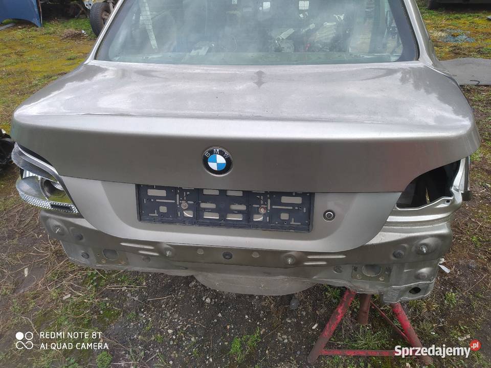 BMW 5 e60 klapa tył