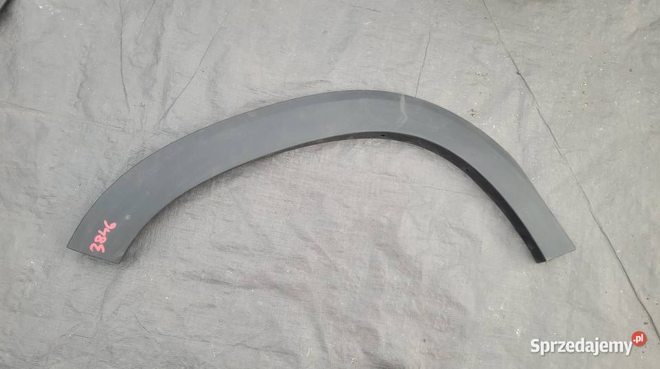 LISTWA BŁOTNIKA LEWY PRZÓD DACIA DUSTER II 17 Ruda Śląska