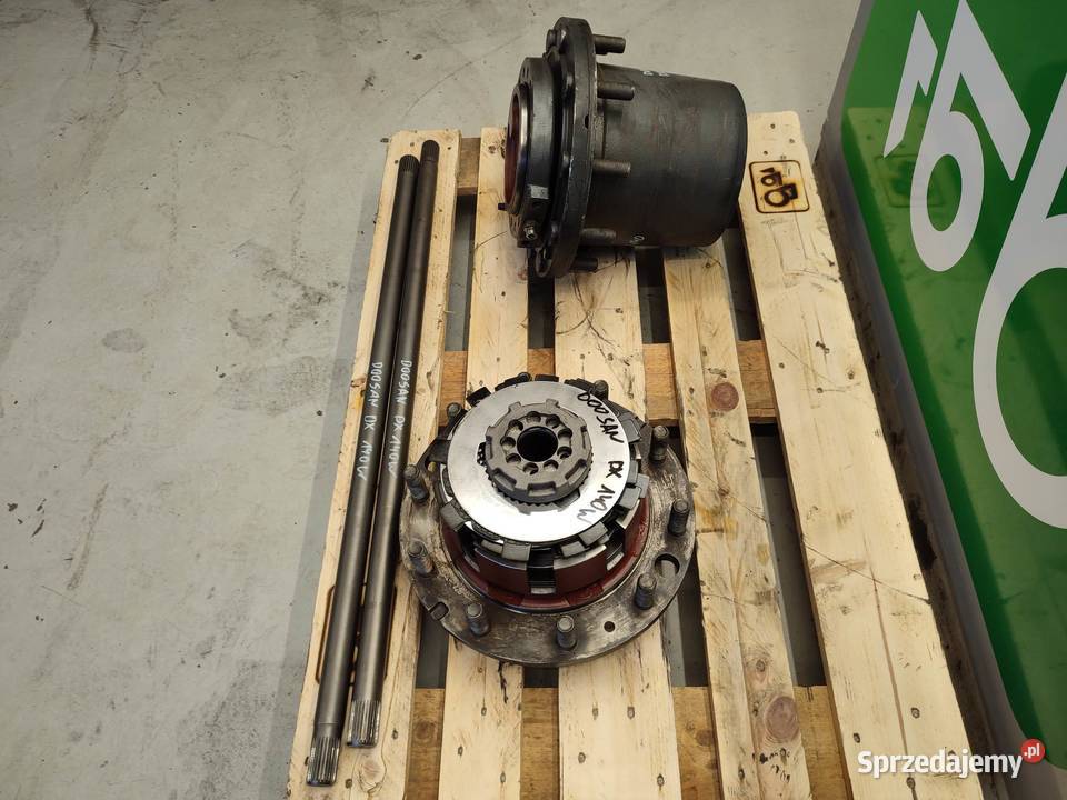 Zwolnica Doosan DX 140 W 4472447047C3 wielkopolskie Wilkowo