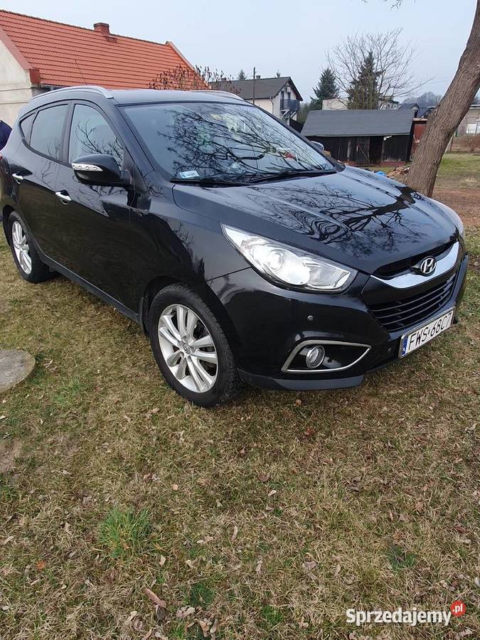Hiundai ix35 20CRDI 136 SUV Szlichtyngowa