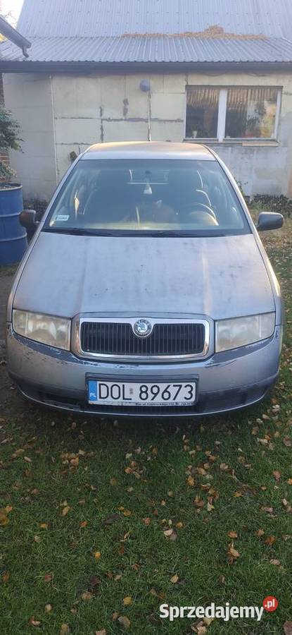 Skoda Fabia 14 MPI Benzyna Gaz manualna Międzybórz