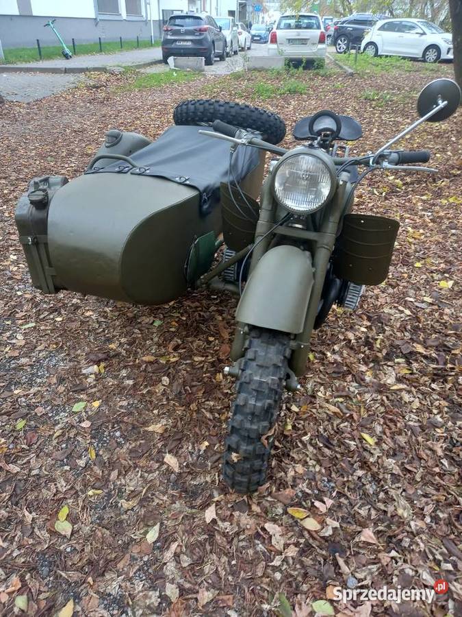 URAL Z DOLNYM SILNIKEM Warszawa