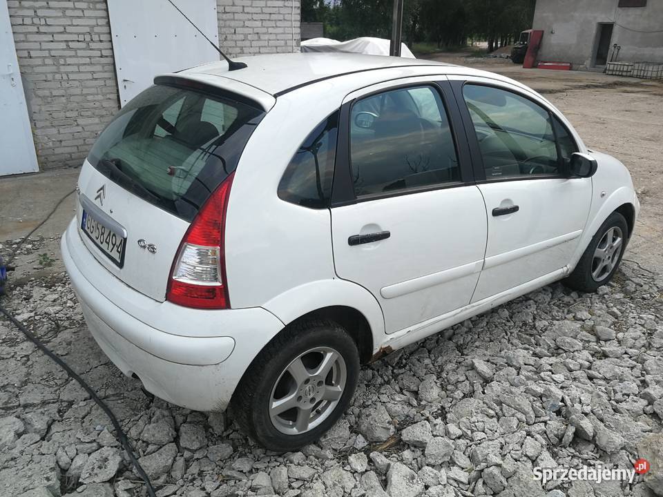 Citroen C3 klimatyzacja diesel mały przebieg