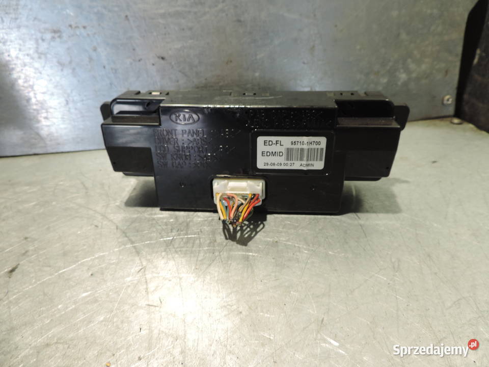 WYŚWIETLACZ KIA CEED I FL 957101H700 małopolskie Nowy Sącz