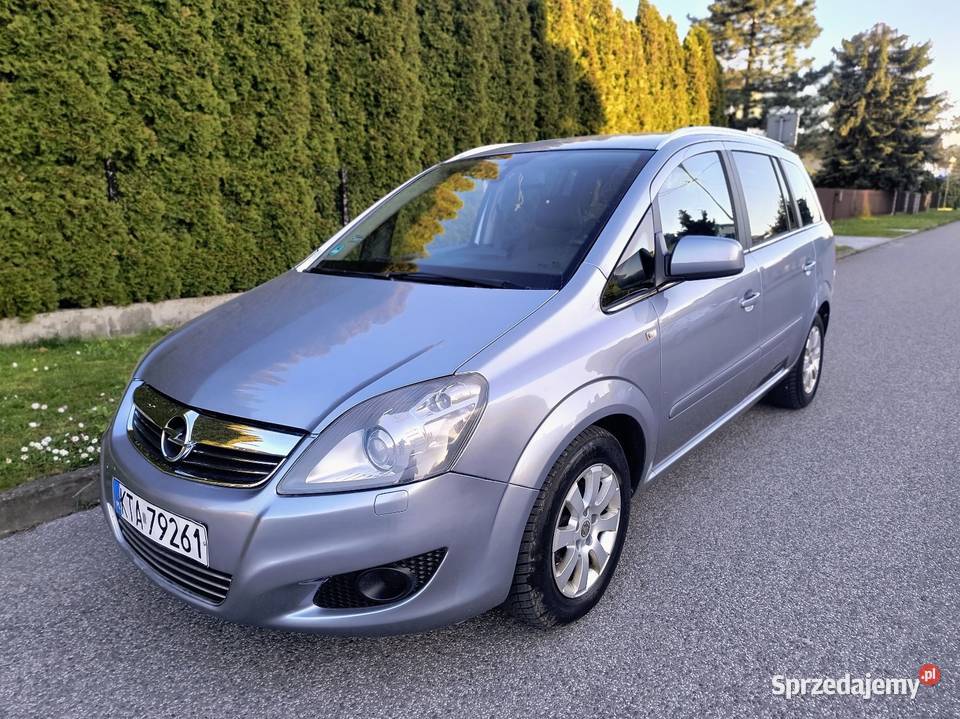 Opel Zafira 18 nieuszkodzony małopolskie