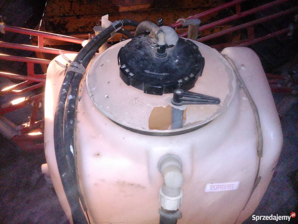 Opryskiwacz termit 417 uszkodzony Sztabin sprzedam