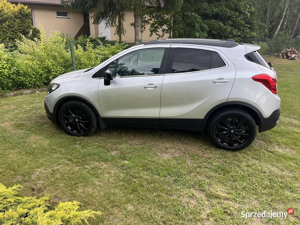 OPEL MOKKA 14 TURBO BENZYNA 140 ORYGINAŁ Choroszcz