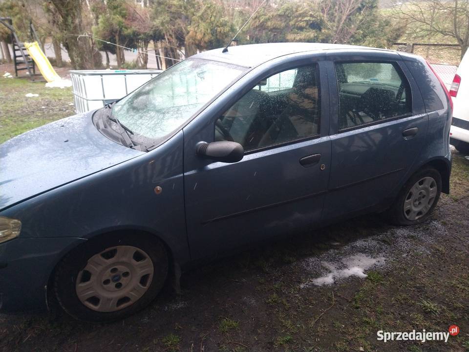 Fiat Punto 2 12 60 Niebieski kod 408 2004r na