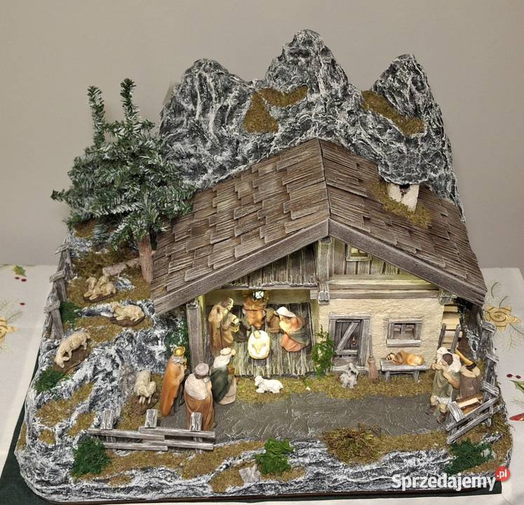 Szopka Bożonarodzeniowa śląskie Cięcina