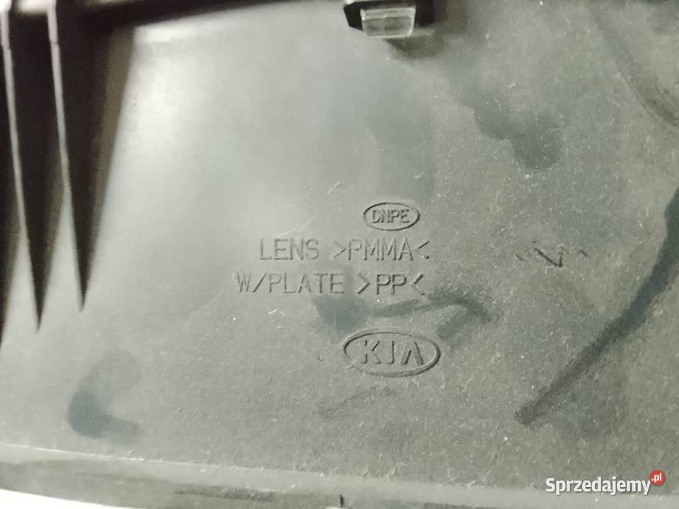 Zegary Kia Carens III 20 Benzyna Białystok