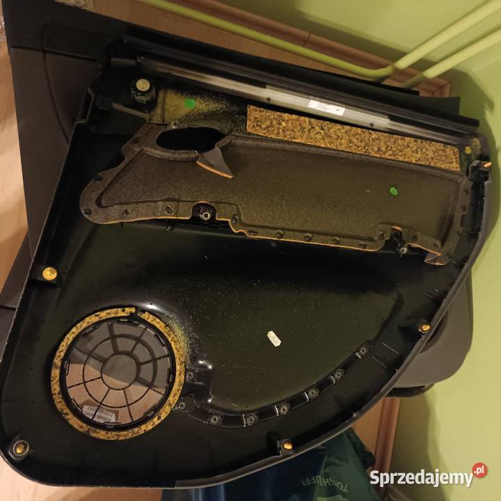 OKAZYJNIE FIAT CROMA tapicerka boczki kpl Łagów