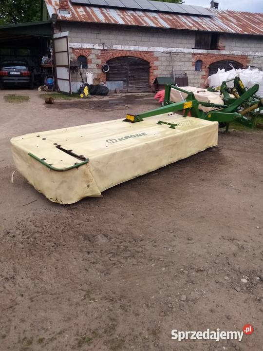 Kosiarka dyskowa Krone 320 Easy Cut 320 claas podlaskie Raczki sprzedam