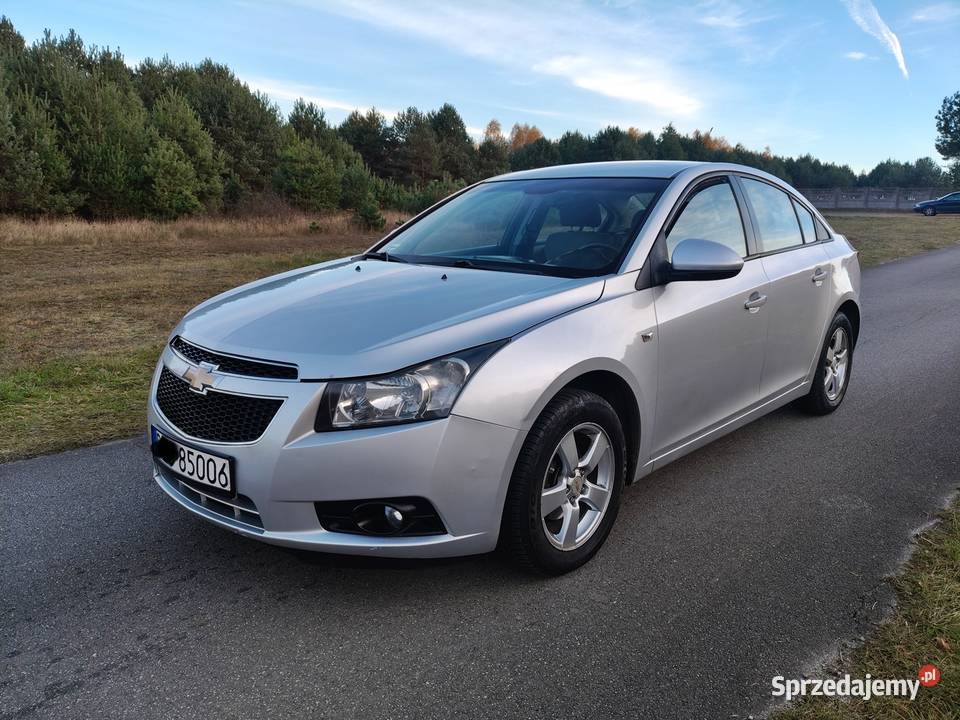 CHEVROLET CRUZE 2011r 18B 16V Gaz Sekwencja 141KM świętokrzyskie Kielce