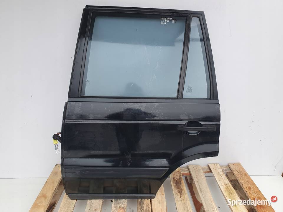 Range Rover P38 TYLNIE TYLNE DRZWI LEWE TYŁ 697 Janów