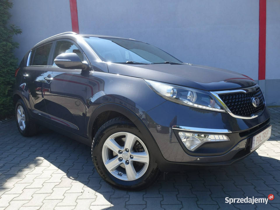 Kia Sportage 16i Skóra Navi Klimatronik Ledy Alu nieuszkodzony Częstochowa sprzedam