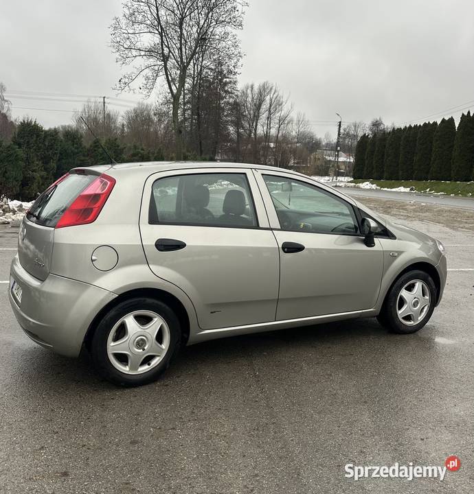 Fiat Grande Punto 13 diesel 2007r VAT marża podkarpackie Słotowa
