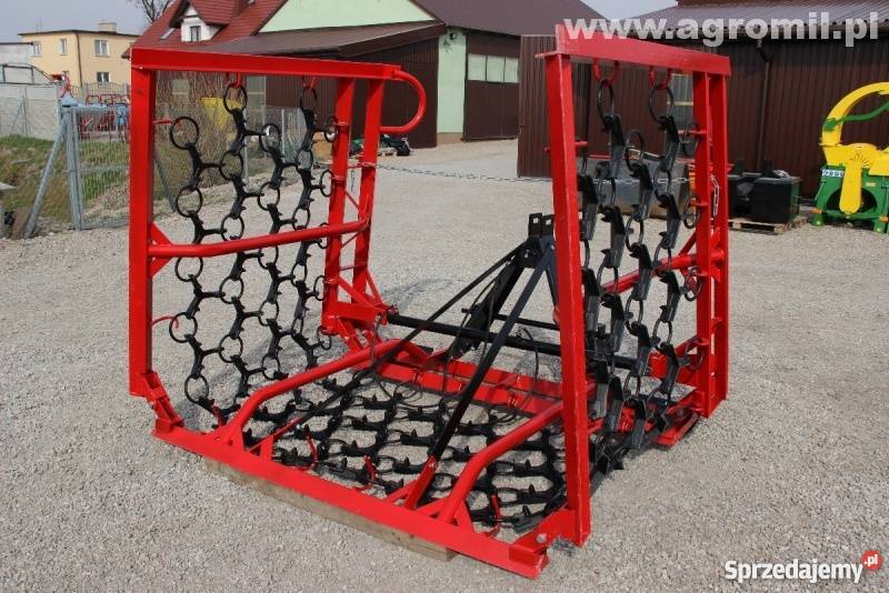 Włóki łąkowopolowe włóka łakowo polowa brona Rogóźno sprzedam