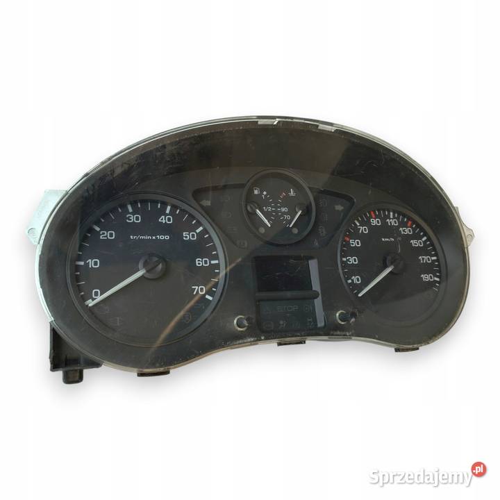 LICZNIK ZEGARY 9665983780 Peugeot Partner