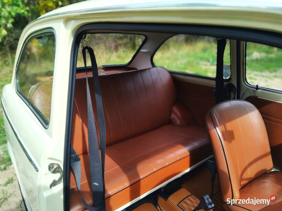Fiat 850 Special 58 letni super stan Fiat Warszawa