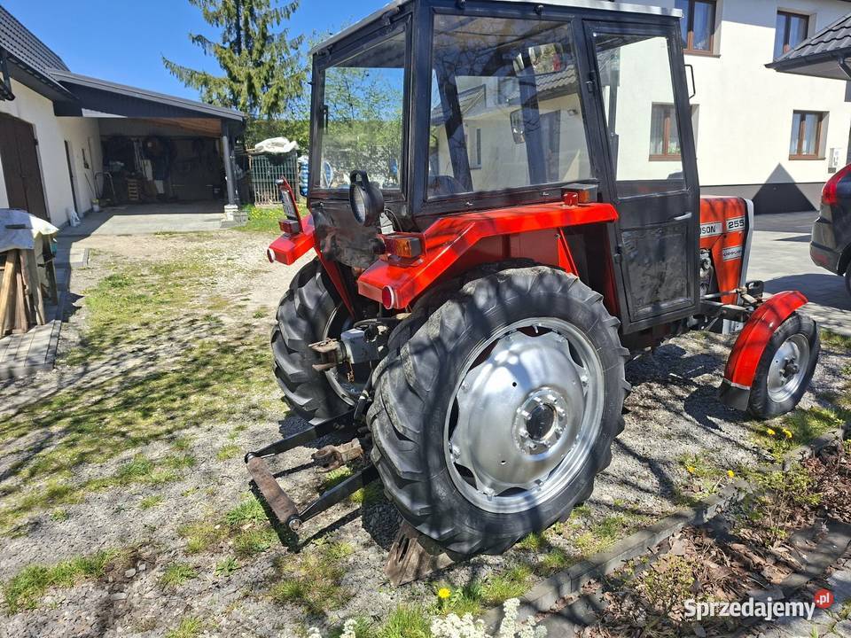Ursus MF 255 zarejestrowany 1986r Bieliny sprzedam