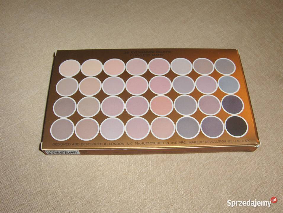 Revolution Ultra Professional Eyeshadow Flawless Dla kobiet Łódź