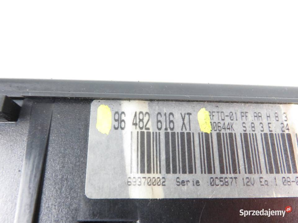 KLIMATRONIK PEUGEOT 406 8B 96482616XT małopolskie sprzedam