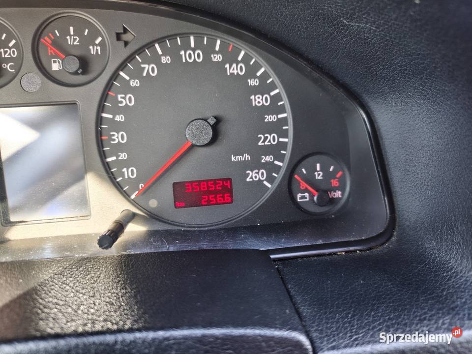 Sprzedam Audi A6 C5 24 gaz Lublin