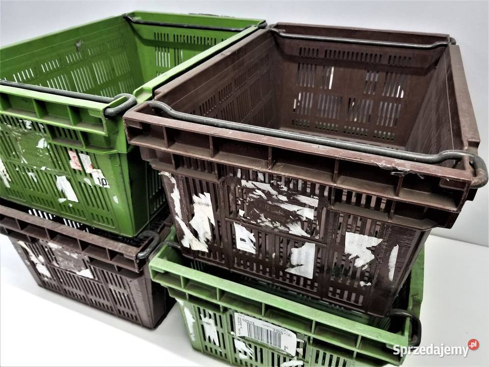Pojemnik 60x40x27 Skrzynka Plastikowa Kosz sprzedam