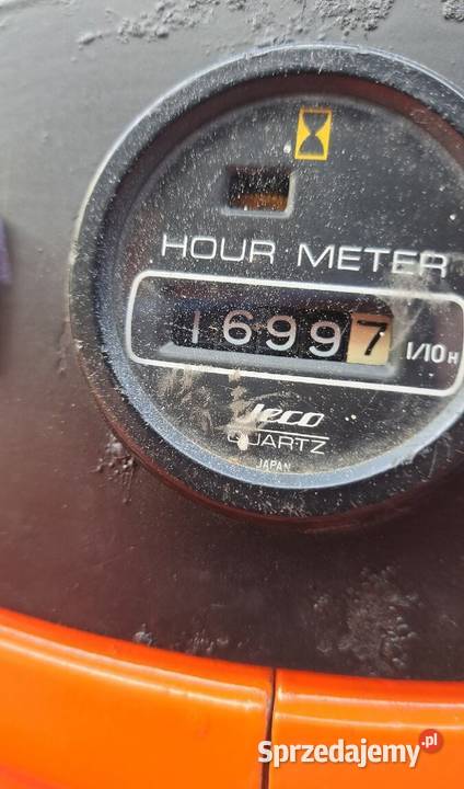 Minikoparka Hitachi 2002 Rok produkcji 2002 łódzkie Sieradz