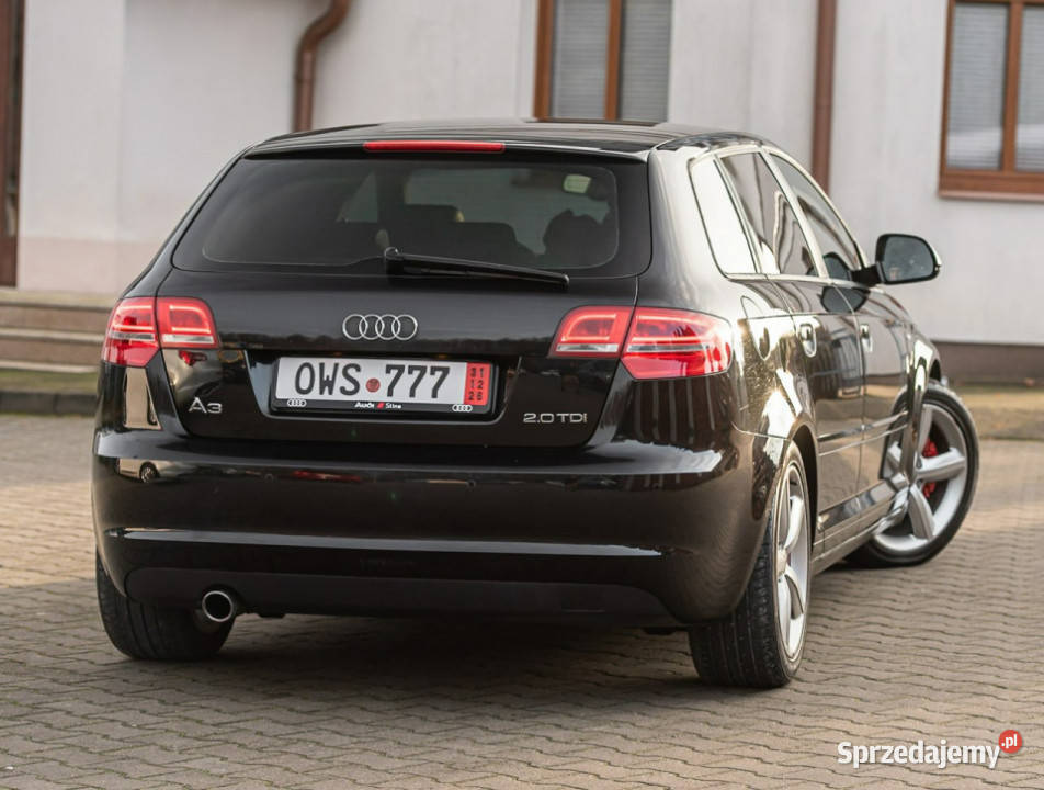 Audi A3 Sportback SLine Plus Lift 20TDI 140 kurtyny powietrzne Zwoleń