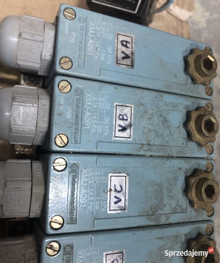 Wyspy zaworowe czujniki ciśnienia elektrozawory Nowe Brzesko sprzedam
