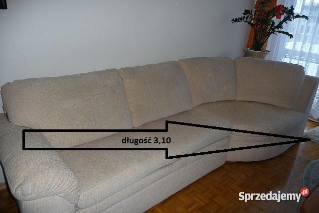 Komfortowa kanapa narożna Szynaka meble Toruń