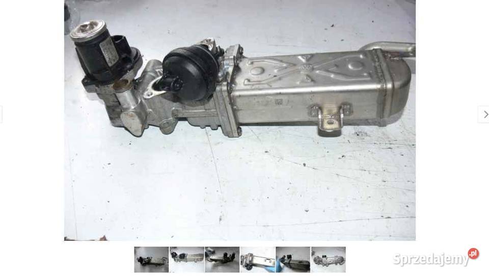 CHŁODNICZKA EGR 03L131512CF VW PASSAT B7 20 TDI Wielkie Drogi