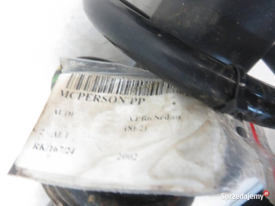 MCPERSON PRAWY PRZEDNI AUDI A4 B6 20 20V osobowe