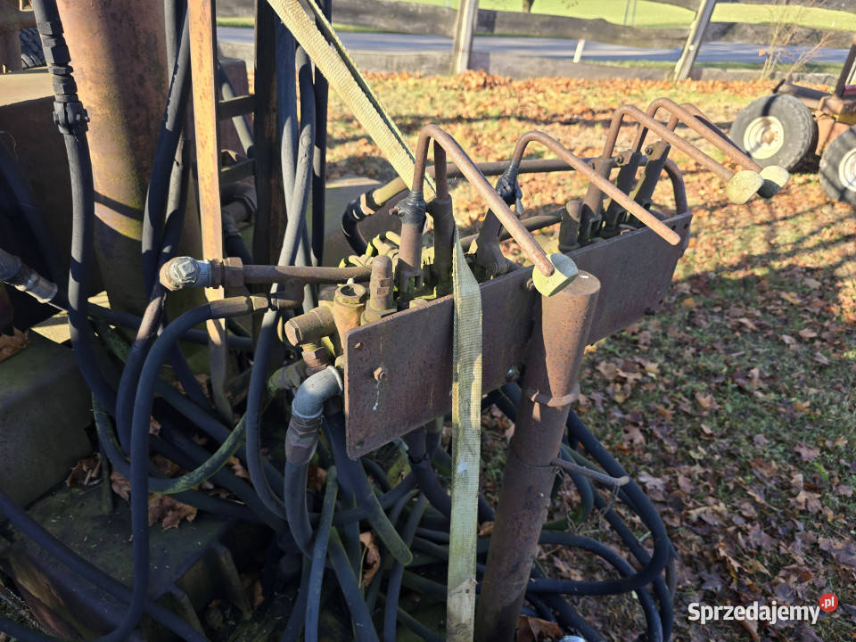 Przyczepa leśna do zrywki duża 1215 ton Litwinki