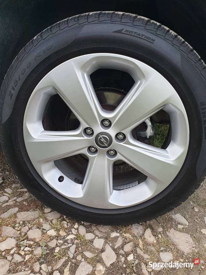 Opel Mokka nieuszkodzony Jasło
