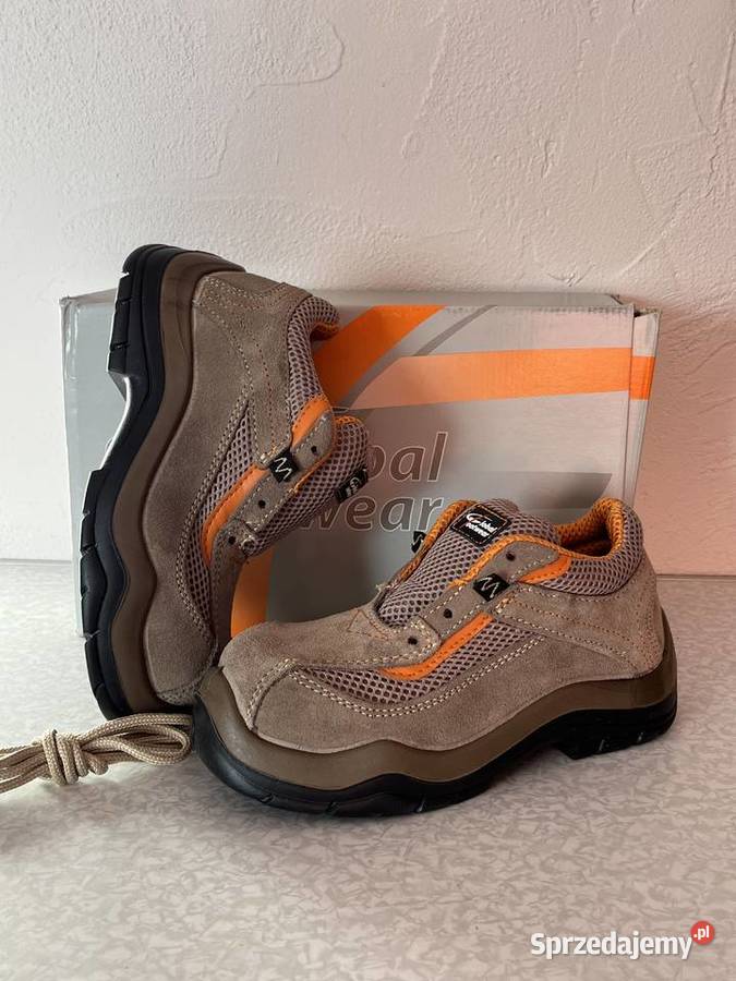 Obuwie ochronne robocze damskie 3536 Półbuty Jastrzębie-Zdrój