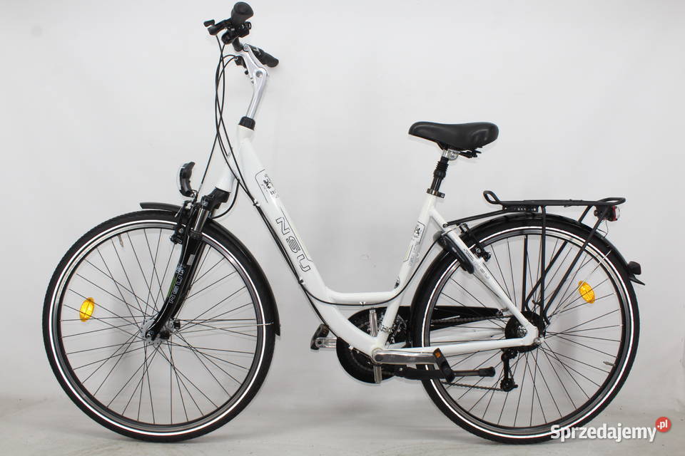 Aluminiowy rower damski NSU Koła 28 PRĄDNICA 21 Milicz
