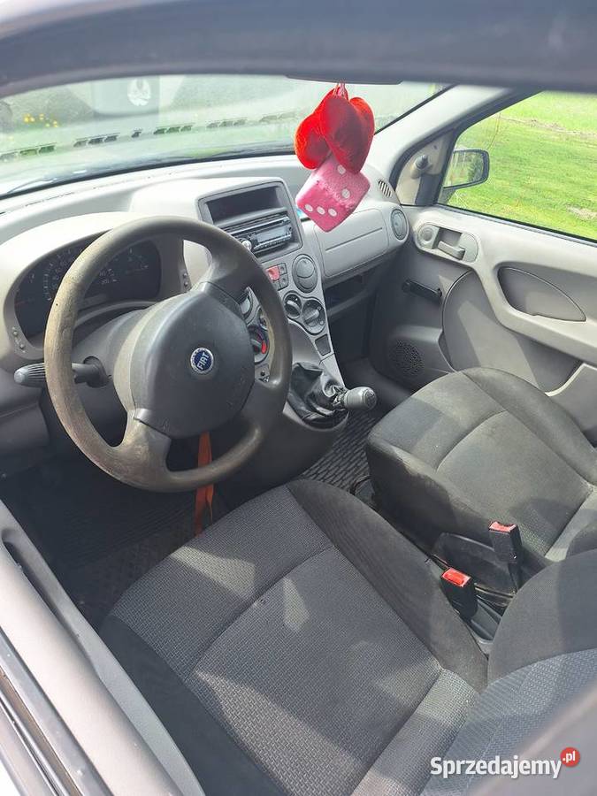 Fiat panda 11lpg van 2004 Kijewo Królewskie
