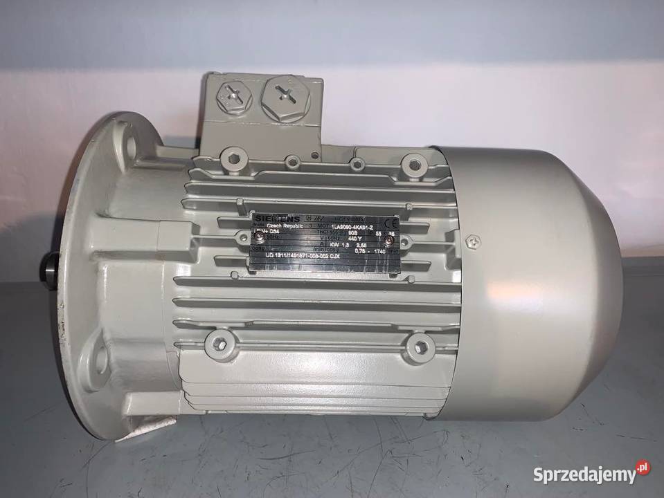 Silnik 1LA90904KA91Z Siemens 13kW mazowieckie Warszawa