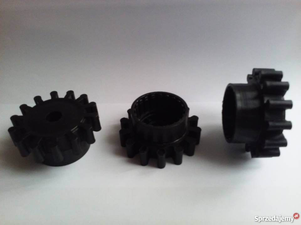 Zębatki hamulcowe do kół plastikowych 10