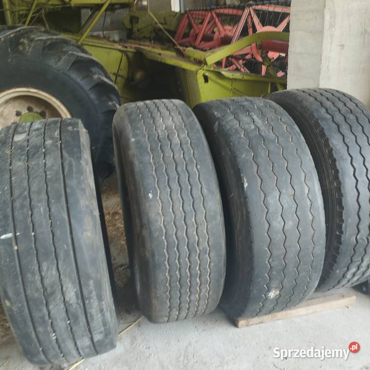 Opony do przyczepy rozmiar 225 sztuk 4