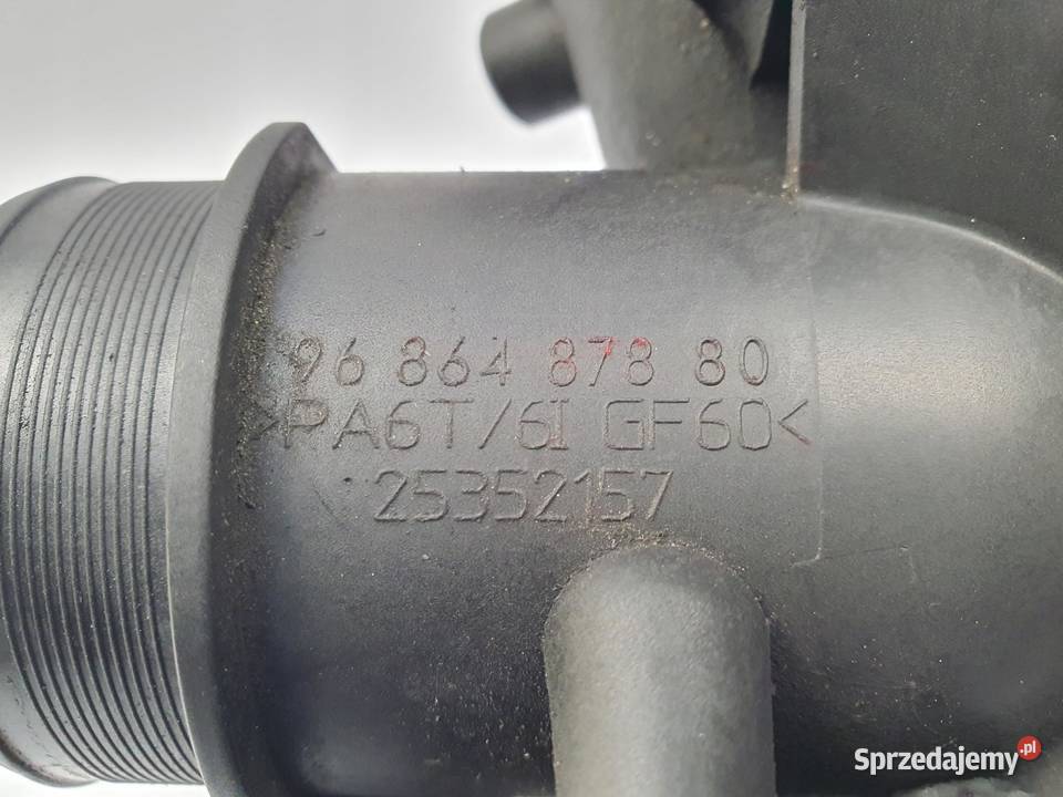 PRZEPUSTNICA Volvo S40 II V50 16 D 9686487880 Chełm