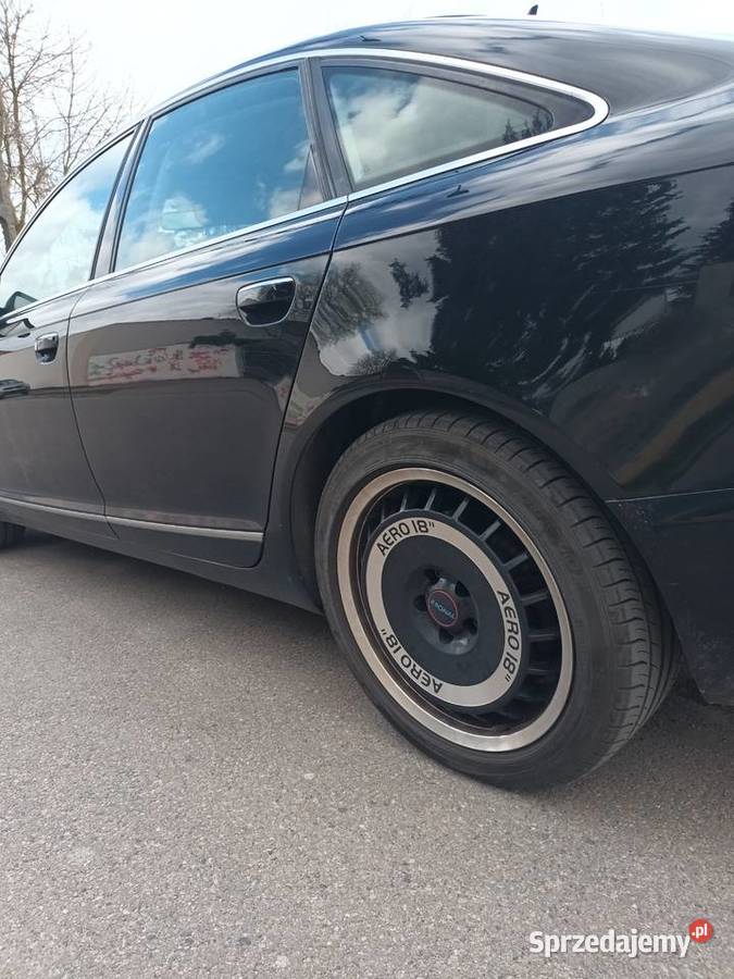 Audi a6c6 quattro tiptronic 2006 4x4 mazowieckie Radzymin