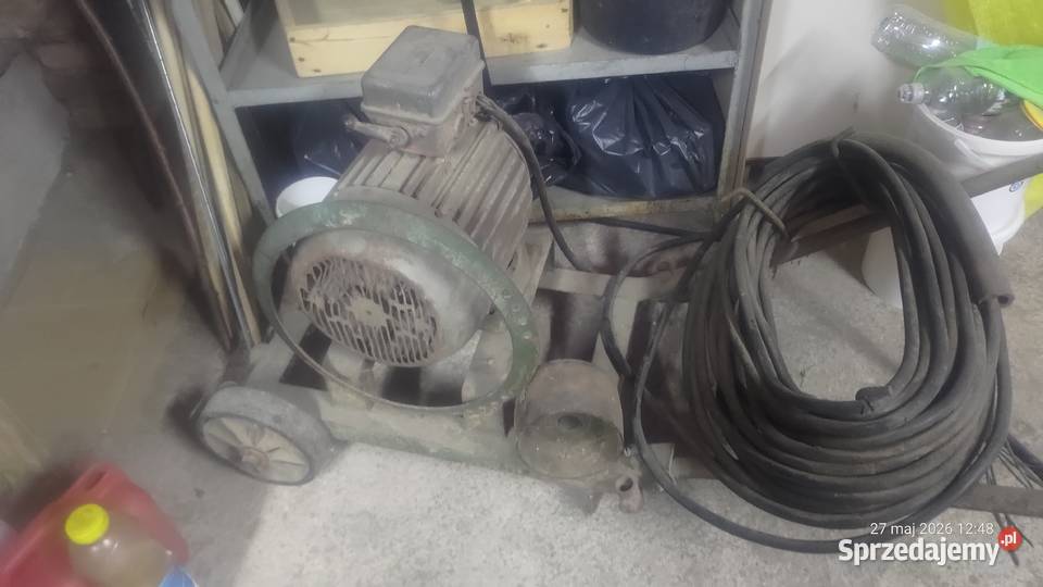 Silnik krajzegi 55 kw Lutomiersk