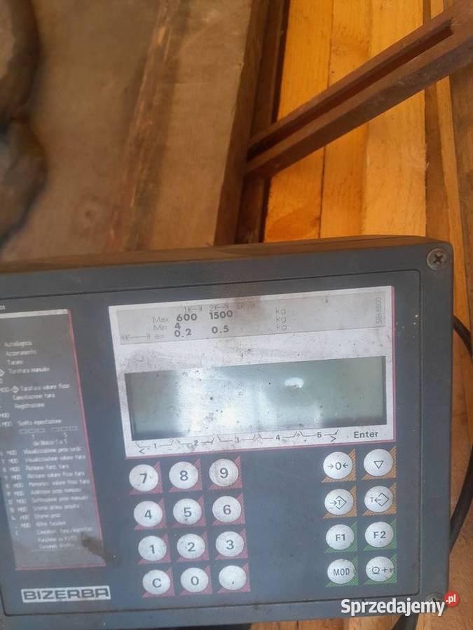 Sprzedam wagę do25ton Juszczyn