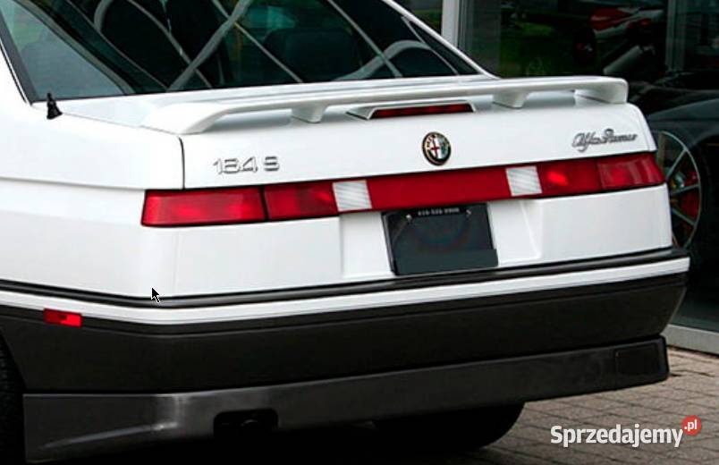 Alfa romeo 164 S Q Spoiler