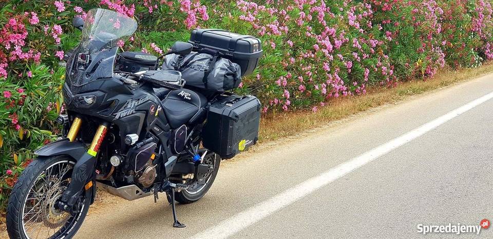 Płyta na rolkę Plate for the bag CRF 1000 ADV Piątkowiec sprzedam